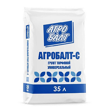 Торф 35л. АГРОБАЛТ-С (субстрат) 1/60 