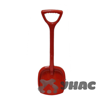 Лопатка детская 49 см (красная) 