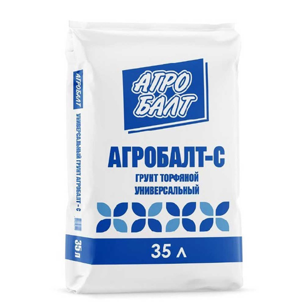 Торф 35л. АГРОБАЛТ-С (субстрат) 1/60 