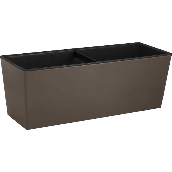 Балконный ящик ЛОНДОН 40 см со вставкой французский платан х6 