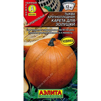 Тыква Карета для Золушки Аэлита Ц