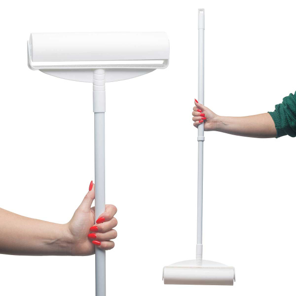 Швабра-ролик NA2524 со сменным блоком и телескопической ручкой 64-110см