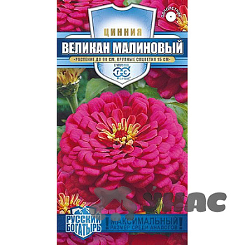Циния Великан малиновый Гавриш Ц 