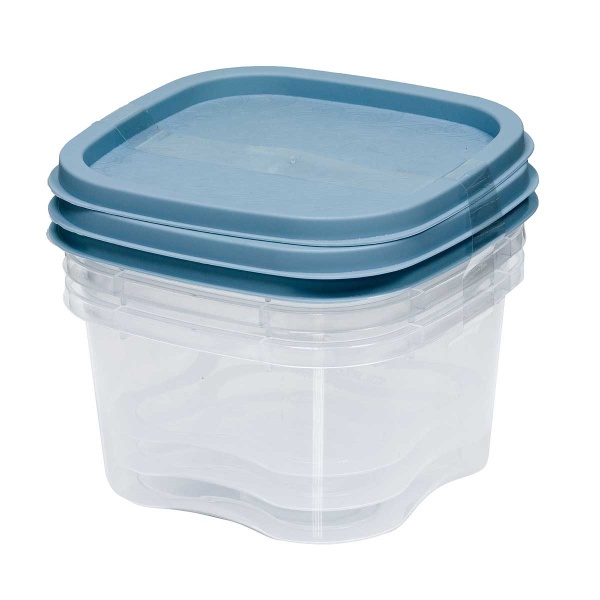 Набор контейнеров 3х0,73л