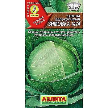 Капуста Зимовка Аэлита Ц