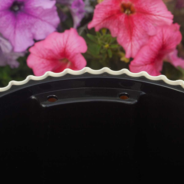 Горшок АРКАДА 16,2 л Ванильный АР30-31 х1 