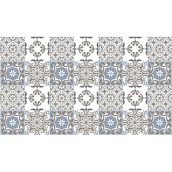 Клеенка тканая основа 125 см*25 м 1 сорт 637/10 узор плитка Тверь