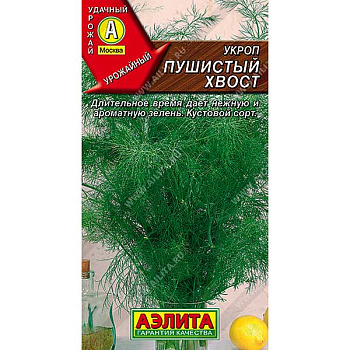 Укроп Пушистый хвост Аэлита Ц