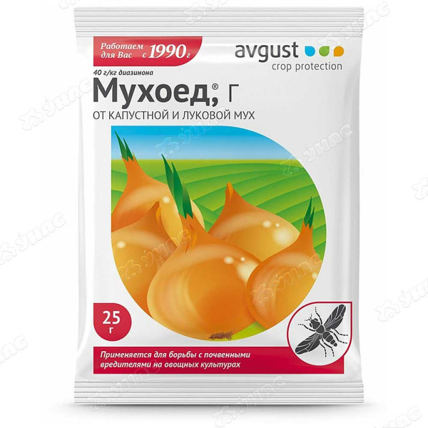 МУХОЕД 25 гр. Август