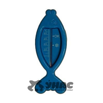 Термометр для воды "Рыбка" полипропилен ТБВ-1