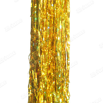 Дождь новог. D-03А 1,5м золото голография (цена за 10шт)(100)