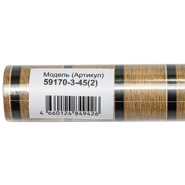 Пленка самоклеящаяся 45*2 м Грейс 59170-3-45 (панель св-коричневая)