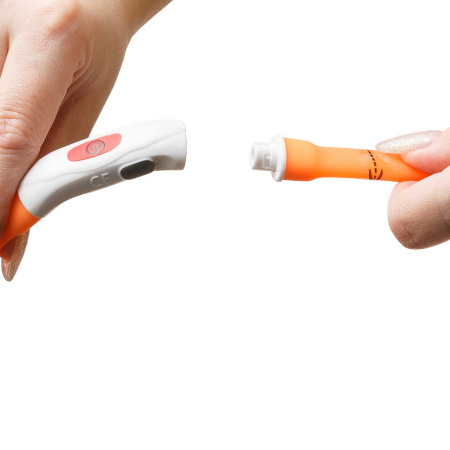 Ошейник 55*1,5см свет-ся 3реж микс USB NA2615 (144