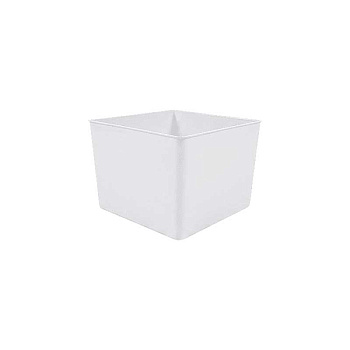 Кашпо СПУТНИК 2,6 л Белый SPT-2.6-WHT х30 