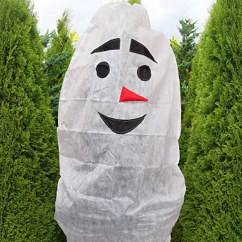 Укрытие для растений Фантазия "Снеговик" 130*190 Садовита