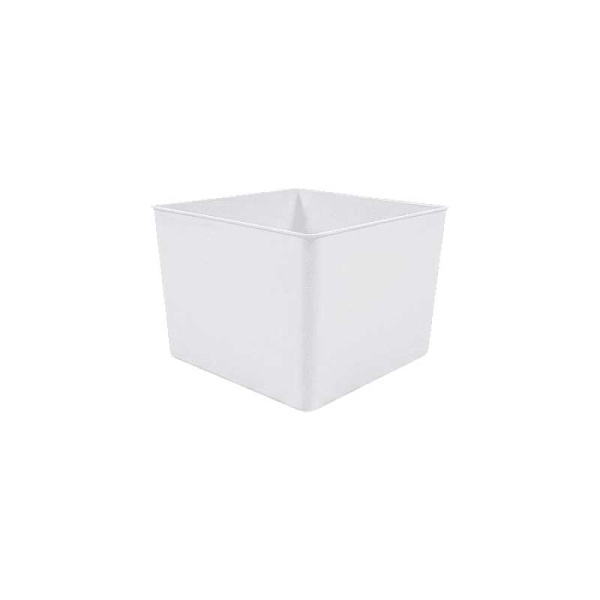 Кашпо СПУТНИК 2,6 л Белый SPT-2.6-WHT х30 