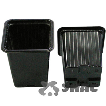 Горшок 0,19л. для рассады 7*7*6,5 (Агроком) х1800 