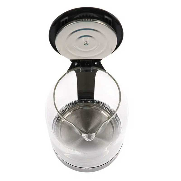 Электрический чайник Добрыня 1,8 л 1800 Вт стекло DO-1238В