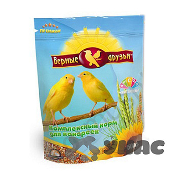 Верные друзья Корм для канареек 500г x10