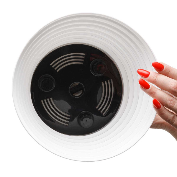 Кашпо БАРХАН 3,5л Белый КШ-4342 х16 