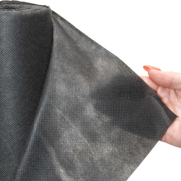 Укрывной материал Агротекс Профф ПЕРФОРИРОВАННАЯ МУЛЬЧА 60 "UV" (1,6Х10) ЧЕРНЫЙ в РУЛОНЕ (3шах 30*30*8) (св 0,8м) х 5