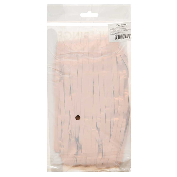 Занавес 9222-20-4 из дождя 1*1,9м Бронза(600)