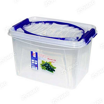 Контейнер 9 л пищевой с ручкой МилихПластик 06037