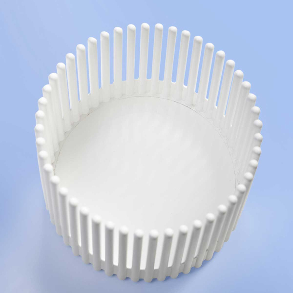 Кашпо Южное 1,8 л белый х6 