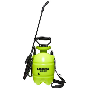 Опрыскиватель помповый 3л эконом САДОВИТА SX-CS3K х6