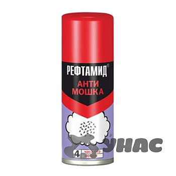 РЕФТАМИД аэрозоль Антимошка 100 мл (03.09.125.08) 03.09.225.08 х15