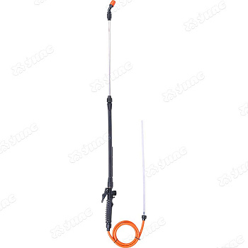 Брандспойт телескопический пластик 650-970 мм 1458-00