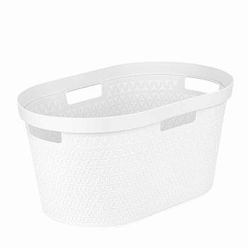 Таз для белья Элемент 35л белый БШ9021 х6