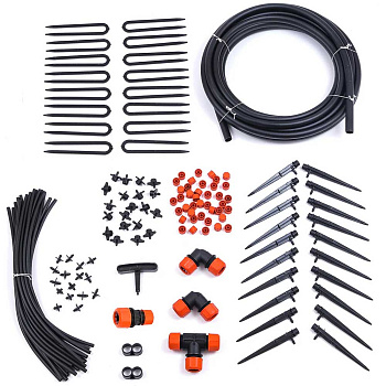 Микродождевой полив кустарников и деревьев ЖУК 40 растений х2