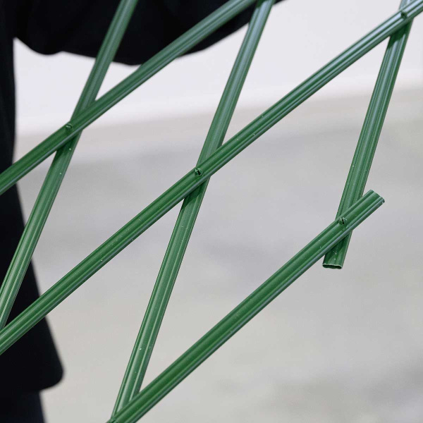 Раздвижная изгородь HD9244 пластиковая h-106см