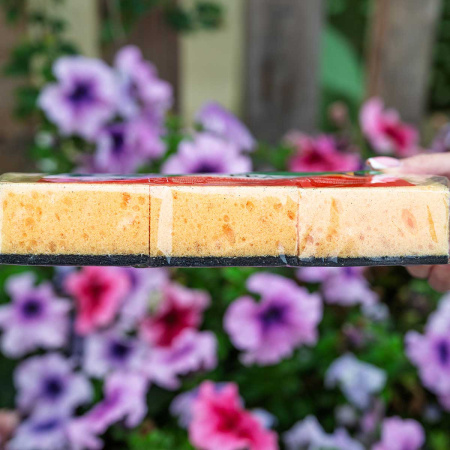 Губка для посуды Милые мелочи Экстра 3 шт х48