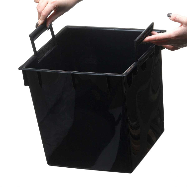 Кашпо Камелия 17/42л венге 570 х3 