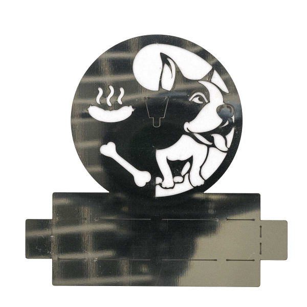 Подставка для спирали СОБАКА нержавейка