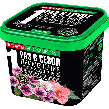 Бона Форте 1л Петуния, Бегония с кремн (ведро) х12 