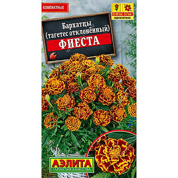 Бархатцы Фиеста Аэлита Ц 
