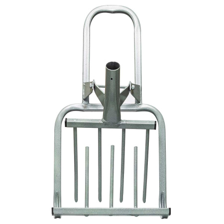 Чудо-лопата Кротчел-мини 340мм (рыхлитель садовый)