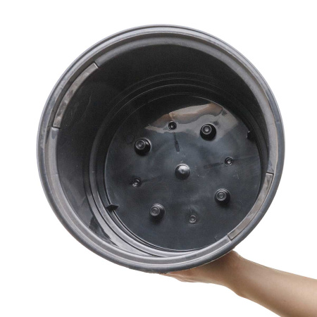 Кашпо БАРХАН 12л Серый жемчуг КШ-0549 х6 