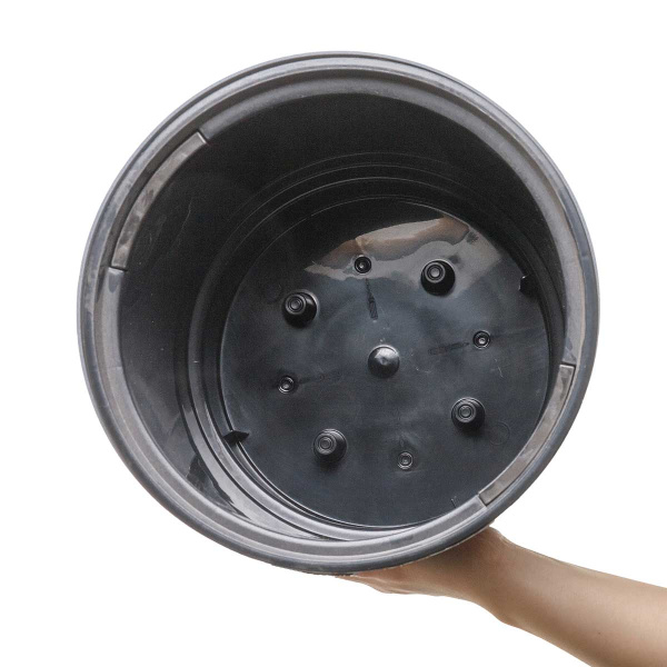 Кашпо БАРХАН 12л Серый жемчуг КШ-0549 х6 