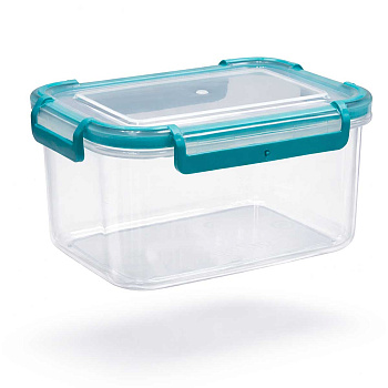 Контейнер герметичный 0,8л на защелках