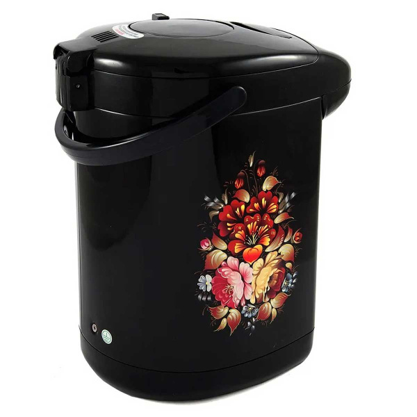 Термопот Добрыня 4 л нержавеющий DO-487 хохлома