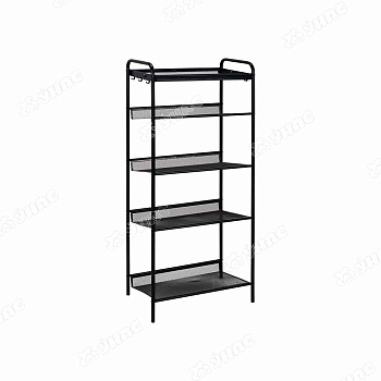 Подставка для обуви 5-и полочная Женева 15 черный ПДОЖ15Ч