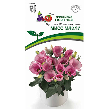 Эустома Мисс Майли Партнер Ц 