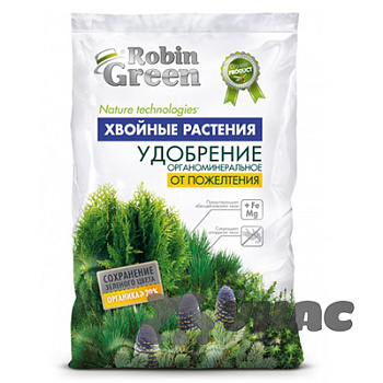 Удобрение от пожелтения хвои 2,5кг Robin Green Фаско (10) 