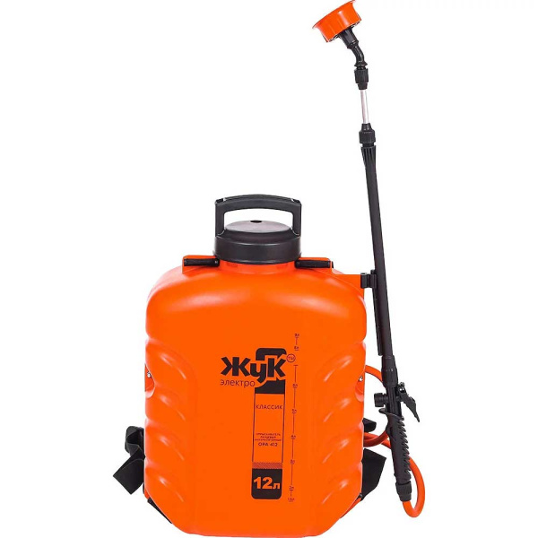 Опрыскиватель ЖУК Классик аккум. ранцевый 12л