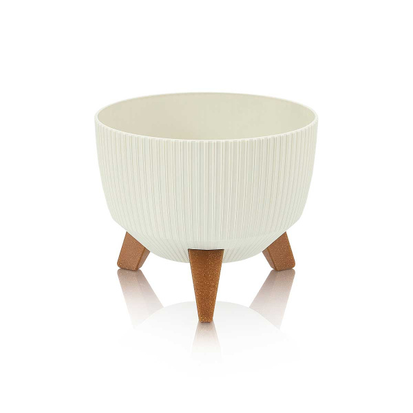 Кашпо Винто 5,4 л слоновая кость 660 х5 