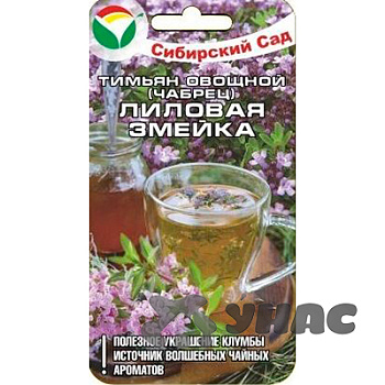 Тимьян Лиловая змейка СибСад Ц